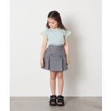 [120-160]［インパン付］フロントレースアップスカート | a.v.v【KIDS】 | 詳細画像9 