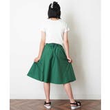 [100-130]バックレースアップフレアスカート | a.v.v【KIDS】 | 詳細画像10 