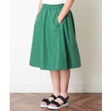 [100-130]バックレースアップフレアスカート | a.v.v【KIDS】 | 詳細画像12 