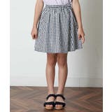 [100-130]バックレースアップフレアスカート | a.v.v【KIDS】 | 詳細画像13 