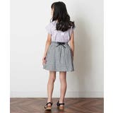 [100-130]バックレースアップフレアスカート | a.v.v【KIDS】 | 詳細画像3 