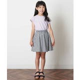 [100-130]バックレースアップフレアスカート | a.v.v【KIDS】 | 詳細画像4 