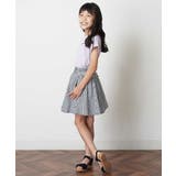 [100-130]バックレースアップフレアスカート | a.v.v【KIDS】 | 詳細画像5 