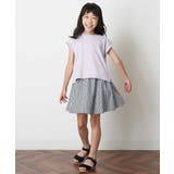 [100-130]バックレースアップフレアスカート | a.v.v【KIDS】 | 詳細画像6 