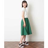 [100-130]バックレースアップフレアスカート | a.v.v【KIDS】 | 詳細画像8 