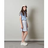 [100-130]サテンプリーツスカート | a.v.v【KIDS】 | 詳細画像11 