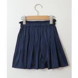 [100-130]サテンプリーツスカート | a.v.v【KIDS】 | 詳細画像13 