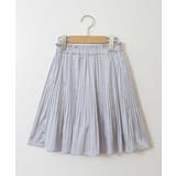 [100-130]サテンプリーツスカート | a.v.v【KIDS】 | 詳細画像18 