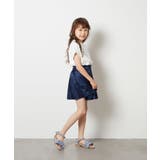 [100-130]サテンプリーツスカート | a.v.v【KIDS】 | 詳細画像5 