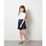 [100-130]サテンプリーツスカート | a.v.v【KIDS】 | 詳細画像6 