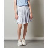 [100-130]サテンプリーツスカート | a.v.v【KIDS】 | 詳細画像8 