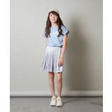 [100-130]サテンプリーツスカート | a.v.v【KIDS】 | 詳細画像9 