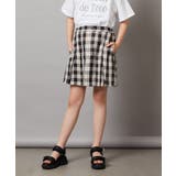 [140-150]【インパン付】タックプリーツスカート | a.v.v【KIDS】 | 詳細画像17 