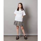 [140-150]【インパン付】タックプリーツスカート | a.v.v【KIDS】 | 詳細画像19 