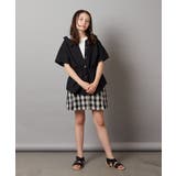 [140-150]【インパン付】タックプリーツスカート | a.v.v【KIDS】 | 詳細画像25 