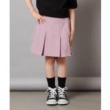 [140-150]【インパン付】タックプリーツスカート | a.v.v【KIDS】 | 詳細画像28 