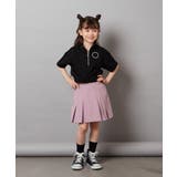 [140-150]【インパン付】タックプリーツスカート | a.v.v【KIDS】 | 詳細画像31 