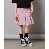 [160]【インパン付】タックプリーツスカート | a.v.v【KIDS】 | 詳細画像12 