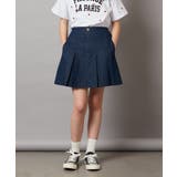 [160]【インパン付】タックプリーツスカート | a.v.v【KIDS】 | 詳細画像22 