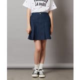 [160]【インパン付】タックプリーツスカート | a.v.v【KIDS】 | 詳細画像23 