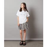 [160]【インパン付】タックプリーツスカート | a.v.v【KIDS】 | 詳細画像4 