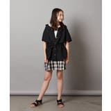 [160]【インパン付】タックプリーツスカート | a.v.v【KIDS】 | 詳細画像7 