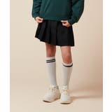 [160]【インパン付き】タックプリーツスカート | a.v.v【KIDS】 | 詳細画像13 