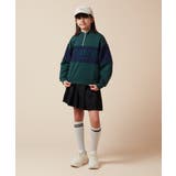 [160]【インパン付き】タックプリーツスカート | a.v.v【KIDS】 | 詳細画像14 