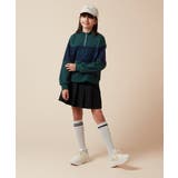 [160]【インパン付き】タックプリーツスカート | a.v.v【KIDS】 | 詳細画像16 
