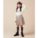 [160]【インパン付き】タックプリーツスカート | a.v.v【KIDS】 | 詳細画像20 