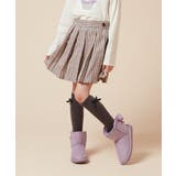 [160]【インパン付き】タックプリーツスカート | a.v.v【KIDS】 | 詳細画像23 