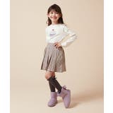 [160]【インパン付き】タックプリーツスカート | a.v.v【KIDS】 | 詳細画像26 
