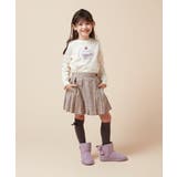 [160]【インパン付き】タックプリーツスカート | a.v.v【KIDS】 | 詳細画像27 