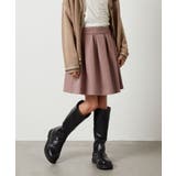 [110-130]タックフレアスカート | a.v.v【KIDS】 | 詳細画像1 