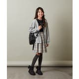 [110-130]タックフレアスカート | a.v.v【KIDS】 | 詳細画像10 