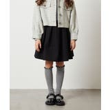 [110-130]タックフレアスカート | a.v.v【KIDS】 | 詳細画像28 