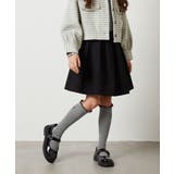 [110-130]タックフレアスカート | a.v.v【KIDS】 | 詳細画像30 