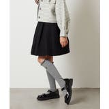 [110-130]タックフレアスカート | a.v.v【KIDS】 | 詳細画像31 