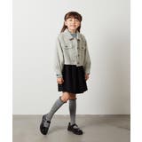 [110-130]タックフレアスカート | a.v.v【KIDS】 | 詳細画像32 