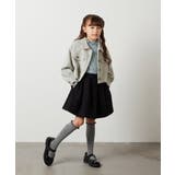 [110-130]タックフレアスカート | a.v.v【KIDS】 | 詳細画像34 