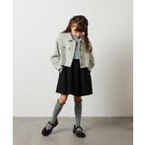 [110-130]タックフレアスカート | a.v.v【KIDS】 | 詳細画像35 