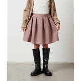 [110-130]タックフレアスカート | a.v.v【KIDS】 | 詳細画像37 