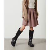 [110-130]タックフレアスカート | a.v.v【KIDS】 | 詳細画像38 