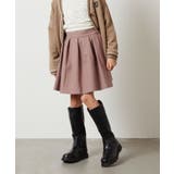 [110-130]タックフレアスカート | a.v.v【KIDS】 | 詳細画像39 