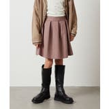 [110-130]タックフレアスカート | a.v.v【KIDS】 | 詳細画像40 