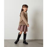 [110-130]タックフレアスカート | a.v.v【KIDS】 | 詳細画像43 