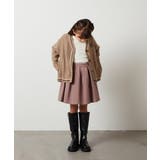 [110-130]タックフレアスカート | a.v.v【KIDS】 | 詳細画像45 