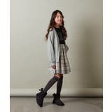 [110-130]タックフレアスカート | a.v.v【KIDS】 | 詳細画像6 