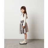 [160]タックフレアスカート | a.v.v【KIDS】 | 詳細画像9 