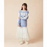 [160]ラメチュールティアードロングスカート | a.v.v【KIDS】 | 詳細画像29 